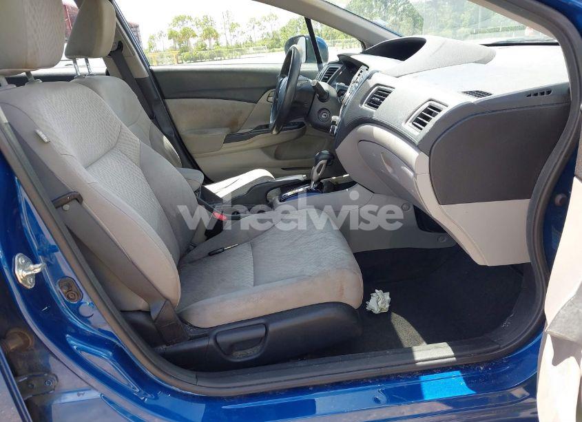 Photo 5 of 2015 Honda Civic LX (VIN 19XFB2F51FE079262)