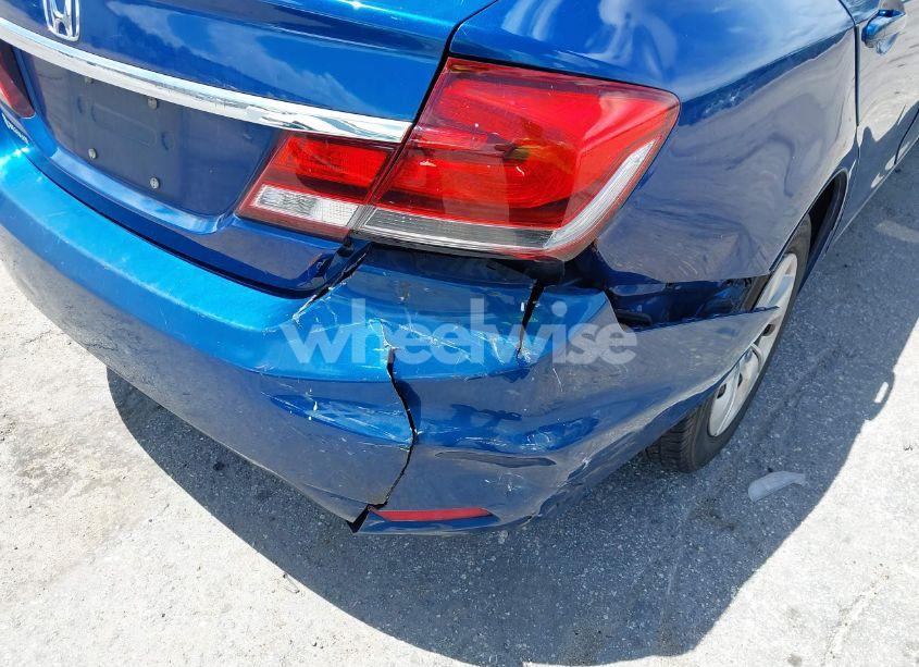 Photo 6 of 2015 Honda Civic LX (VIN 19XFB2F51FE079262)