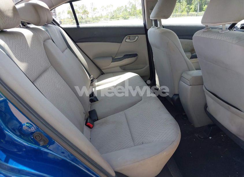 Photo 8 of 2015 Honda Civic LX (VIN 19XFB2F51FE079262)