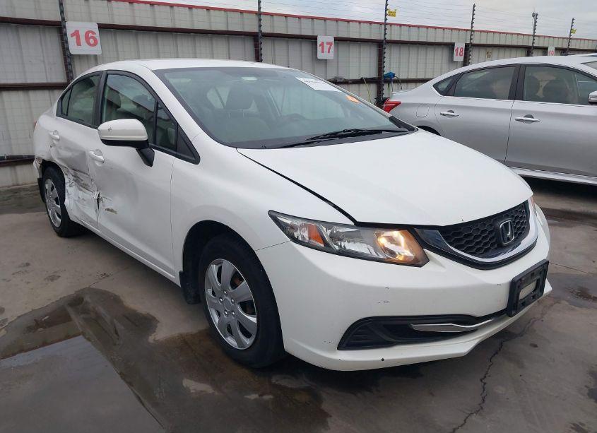 2015 Honda Civic LX (VIN 19XFB2F51FE081125) main photo