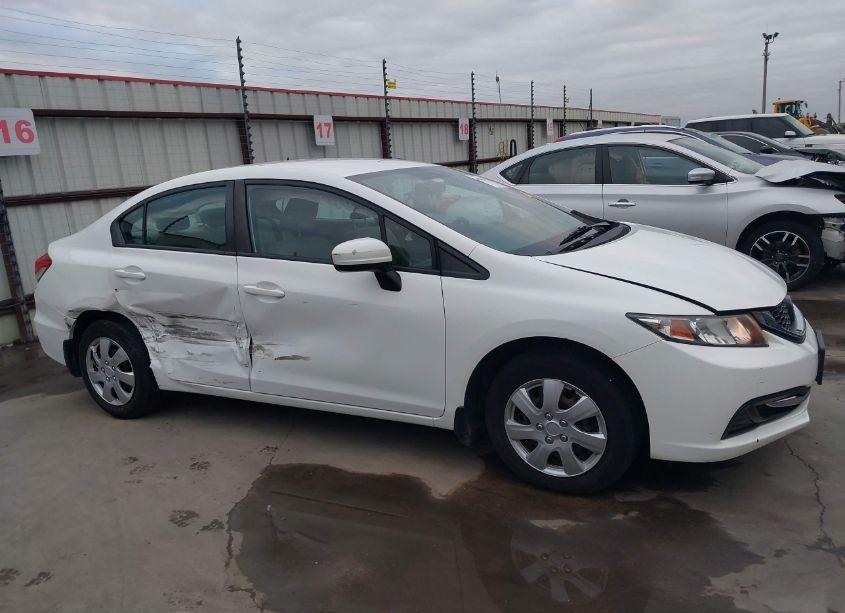 Photo 13 of 2015 Honda Civic LX (VIN 19XFB2F51FE081125)