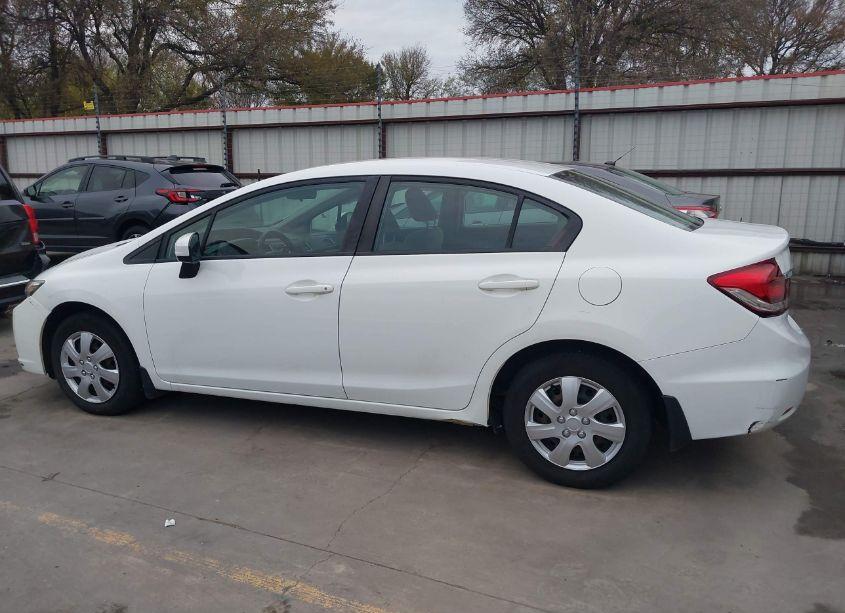 Photo 14 of 2015 Honda Civic LX (VIN 19XFB2F51FE081125)