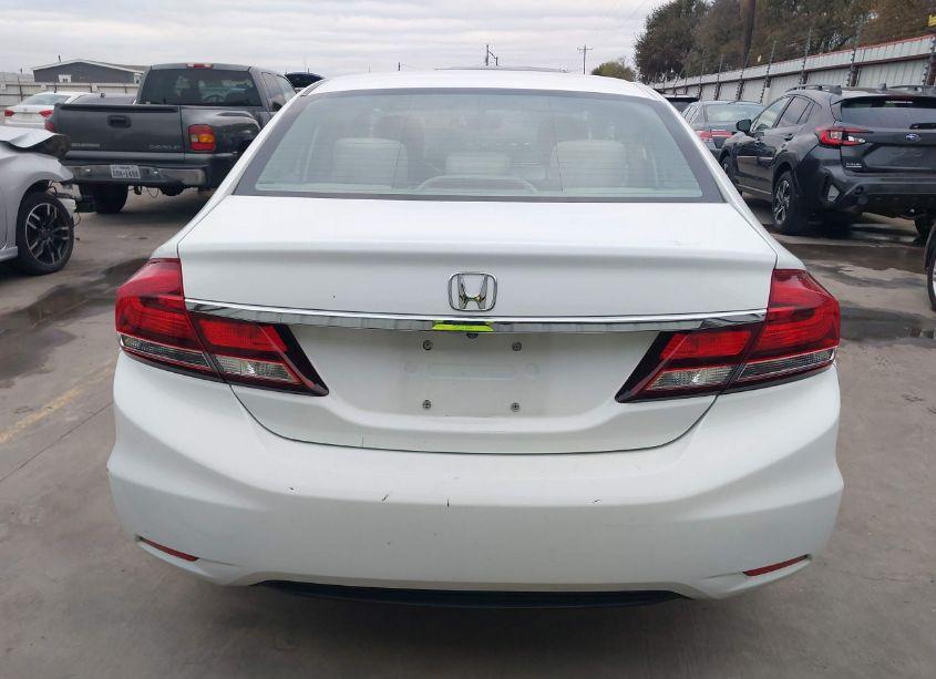 Photo 16 of 2015 Honda Civic LX (VIN 19XFB2F51FE081125)
