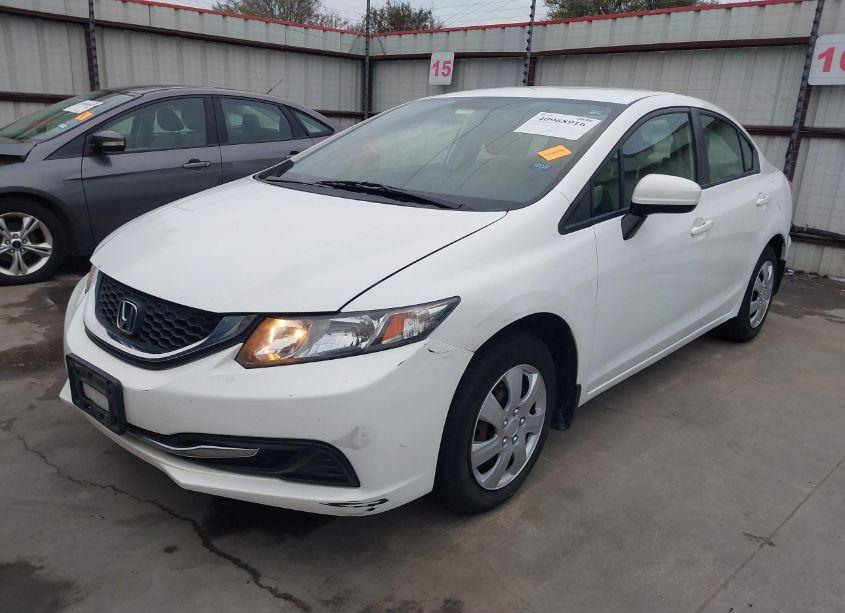 Photo 2 of 2015 Honda Civic LX (VIN 19XFB2F51FE081125)
