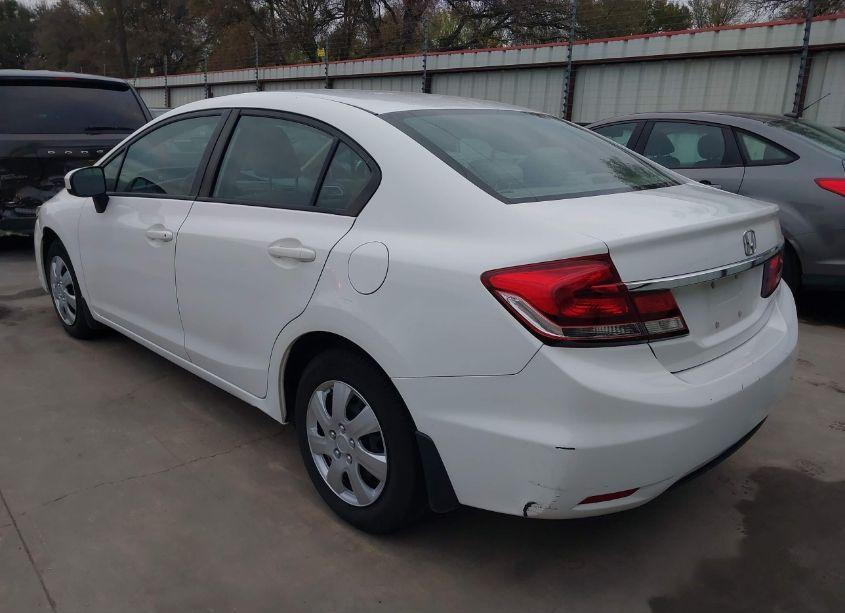 Photo 3 of 2015 Honda Civic LX (VIN 19XFB2F51FE081125)