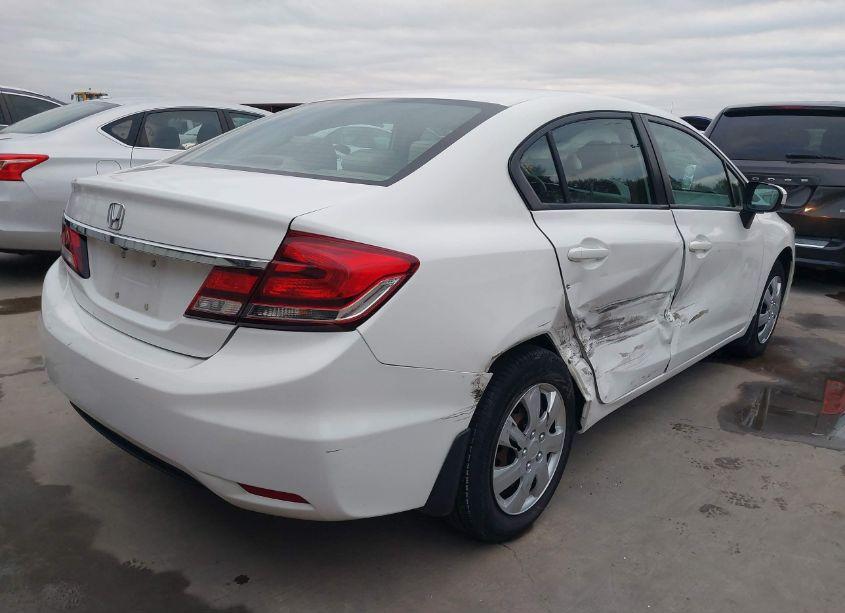 Photo 4 of 2015 Honda Civic LX (VIN 19XFB2F51FE081125)