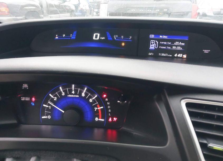 Photo 7 of 2015 Honda Civic LX (VIN 19XFB2F51FE081125)