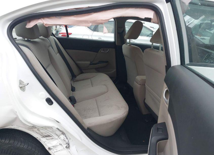 Photo 8 of 2015 Honda Civic LX (VIN 19XFB2F51FE081125)