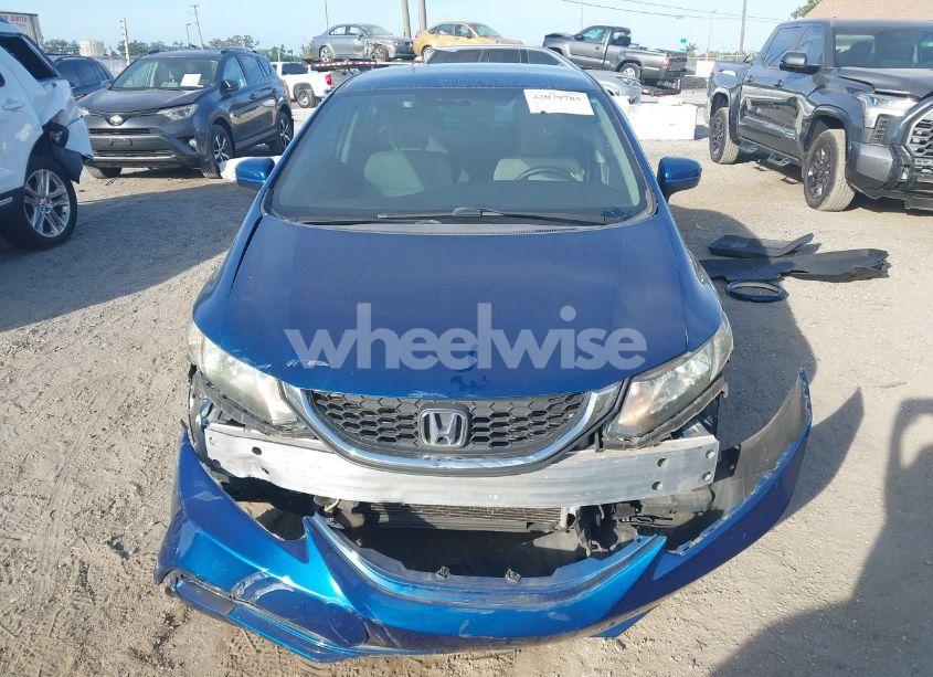 Photo 12 of 2015 Honda Civic LX (VIN 19XFB2F51FE083909)
