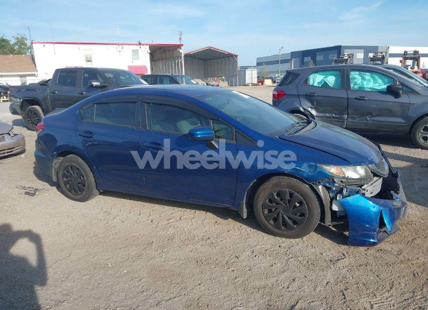 Photo 13 of 2015 Honda Civic LX (VIN 19XFB2F51FE083909)