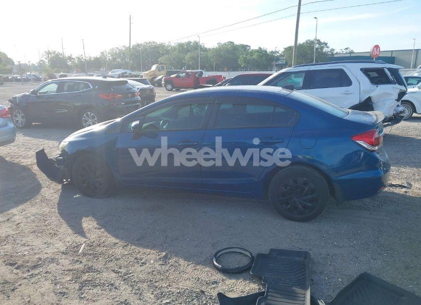 Photo 14 of 2015 Honda Civic LX (VIN 19XFB2F51FE083909)