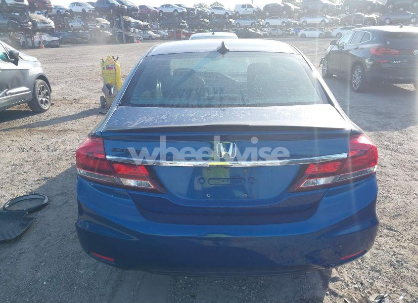 Photo 16 of 2015 Honda Civic LX (VIN 19XFB2F51FE083909)