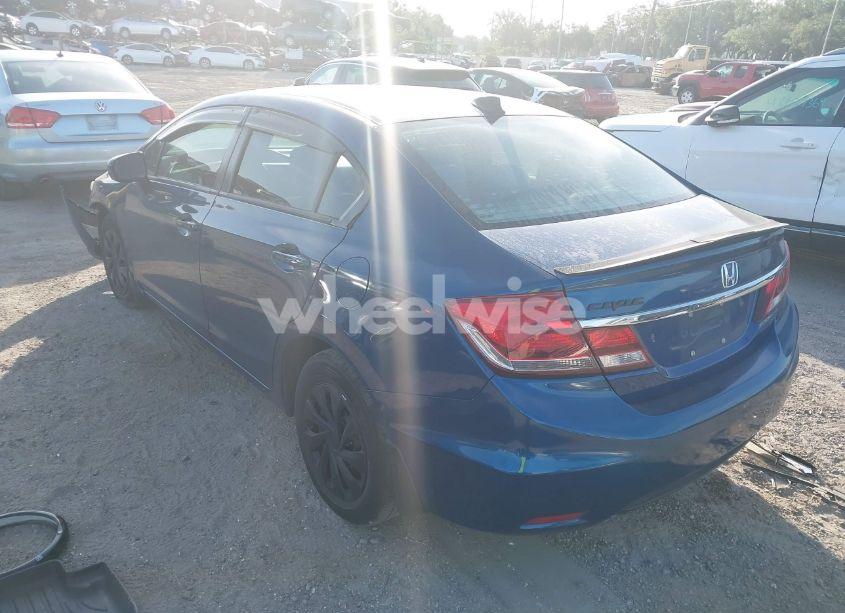 Photo 3 of 2015 Honda Civic LX (VIN 19XFB2F51FE083909)