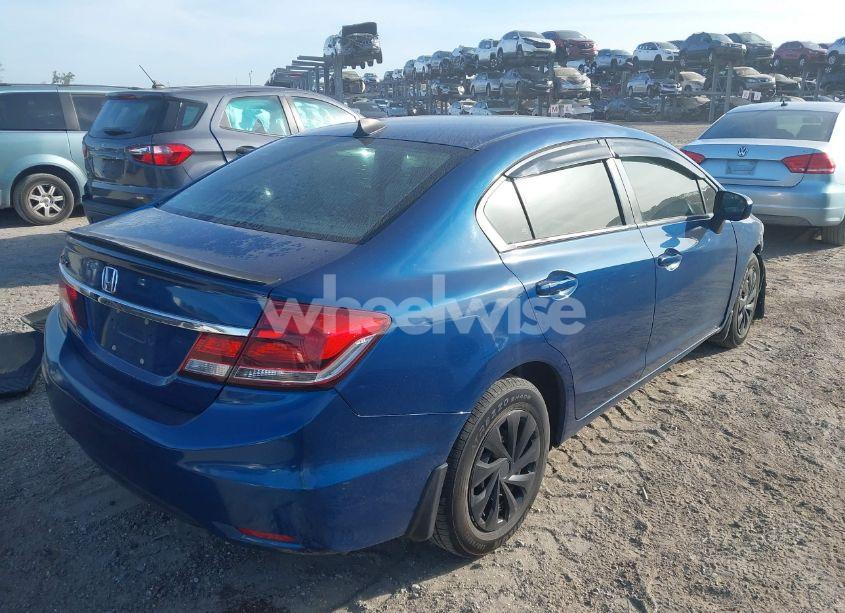 Photo 4 of 2015 Honda Civic LX (VIN 19XFB2F51FE083909)