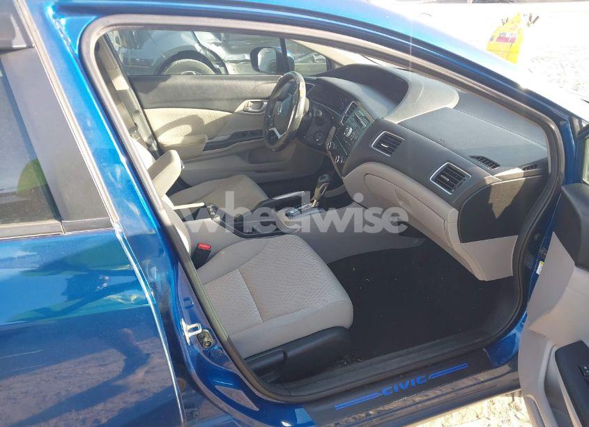 Photo 5 of 2015 Honda Civic LX (VIN 19XFB2F51FE083909)