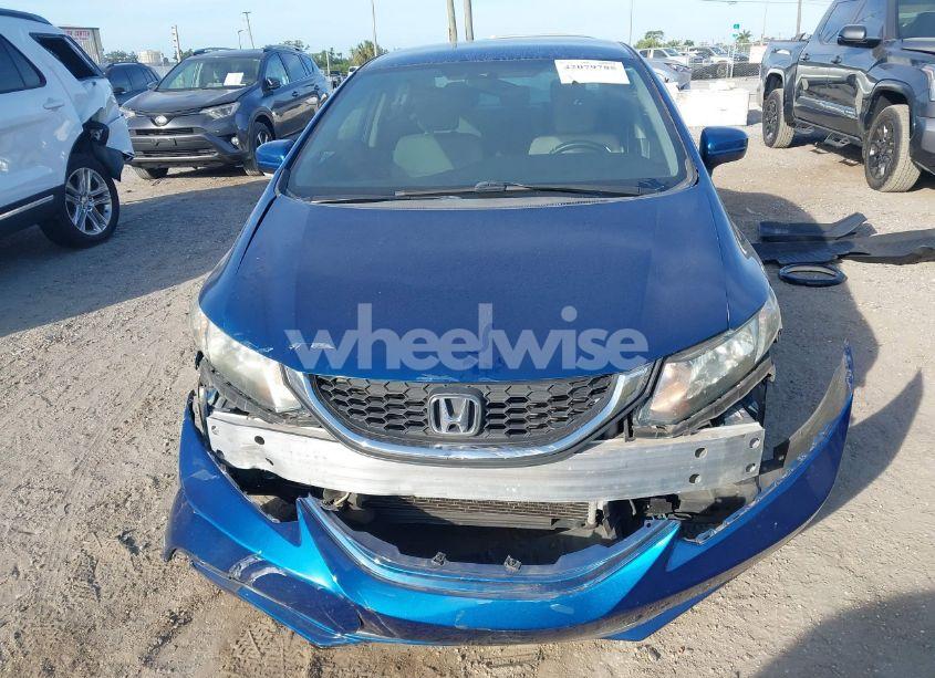 Photo 6 of 2015 Honda Civic LX (VIN 19XFB2F51FE083909)