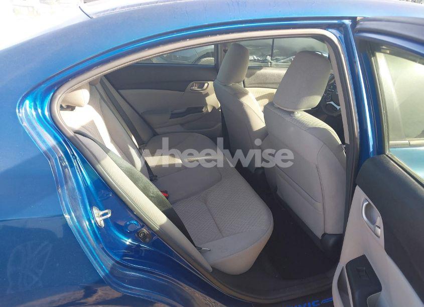 Photo 8 of 2015 Honda Civic LX (VIN 19XFB2F51FE083909)
