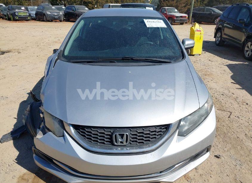 Photo 12 of 2015 Honda Civic LX (VIN 19XFB2F51FE095011)