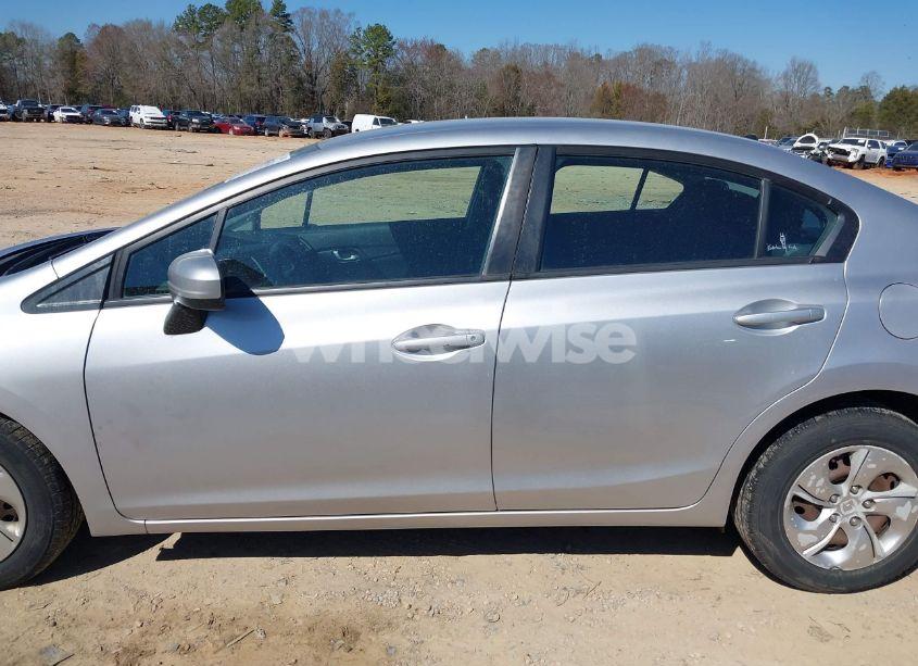 Photo 14 of 2015 Honda Civic LX (VIN 19XFB2F51FE095011)
