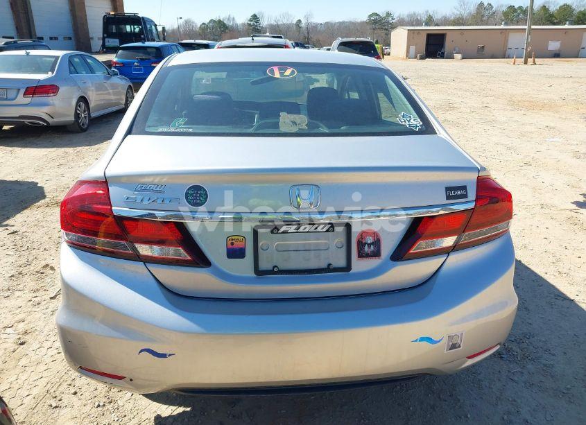 Photo 16 of 2015 Honda Civic LX (VIN 19XFB2F51FE095011)
