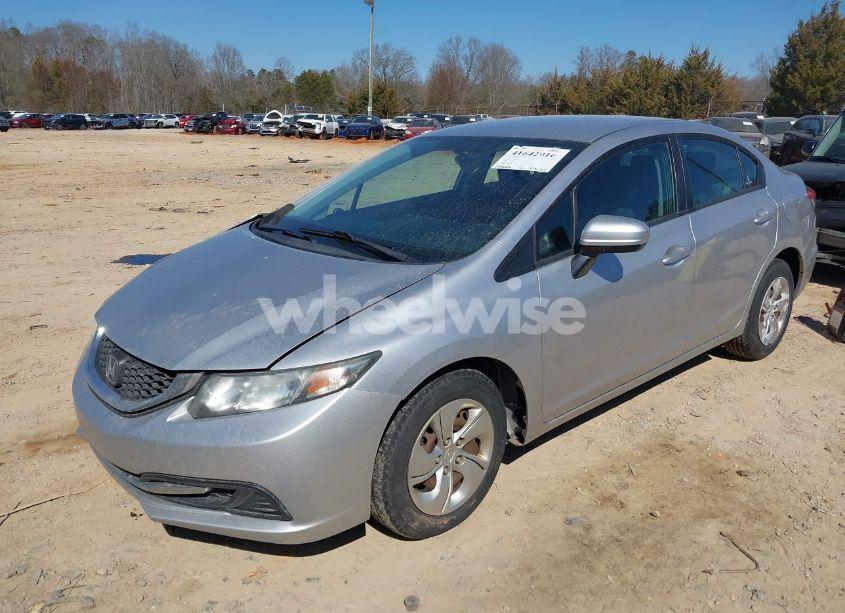 Photo 2 of 2015 Honda Civic LX (VIN 19XFB2F51FE095011)