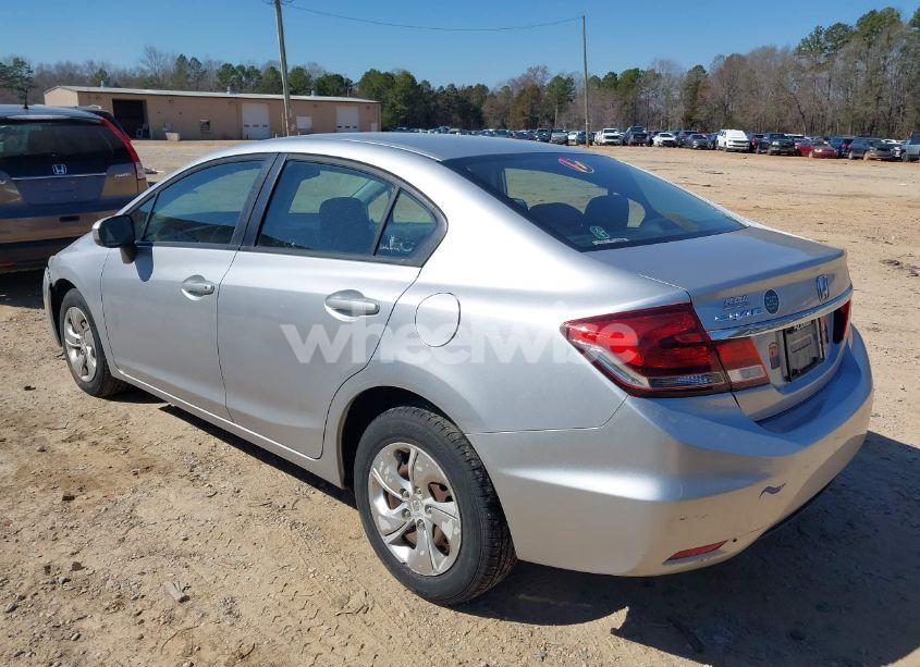 Photo 3 of 2015 Honda Civic LX (VIN 19XFB2F51FE095011)