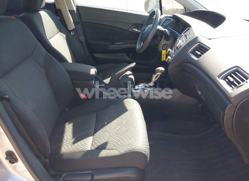 Photo 5 of 2015 Honda Civic LX (VIN 19XFB2F51FE095011)