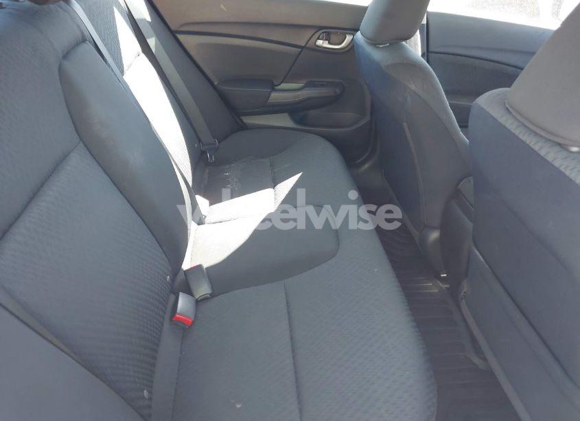 Photo 8 of 2015 Honda Civic LX (VIN 19XFB2F51FE095011)