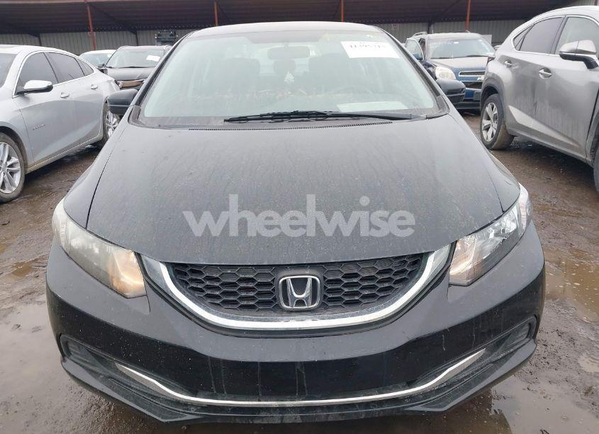 Photo 12 of 2015 Honda Civic LX (VIN 19XFB2F51FE100028)