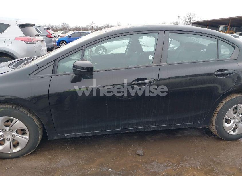 Photo 14 of 2015 Honda Civic LX (VIN 19XFB2F51FE100028)