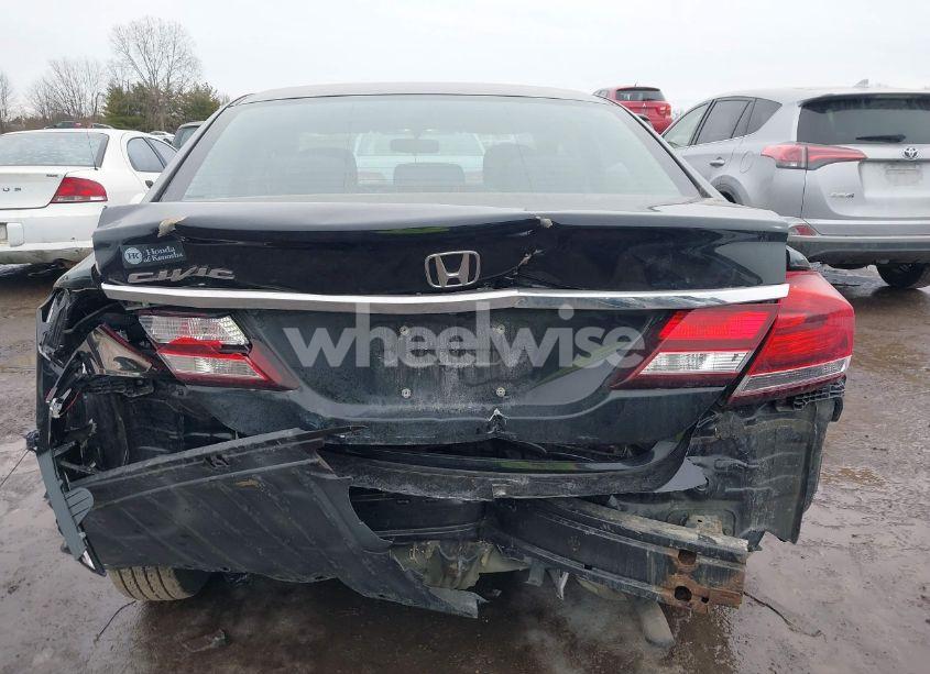 Photo 16 of 2015 Honda Civic LX (VIN 19XFB2F51FE100028)
