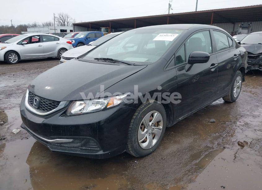 Photo 2 of 2015 Honda Civic LX (VIN 19XFB2F51FE100028)