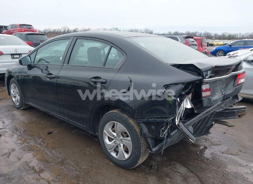 Photo 3 of 2015 Honda Civic LX (VIN 19XFB2F51FE100028)