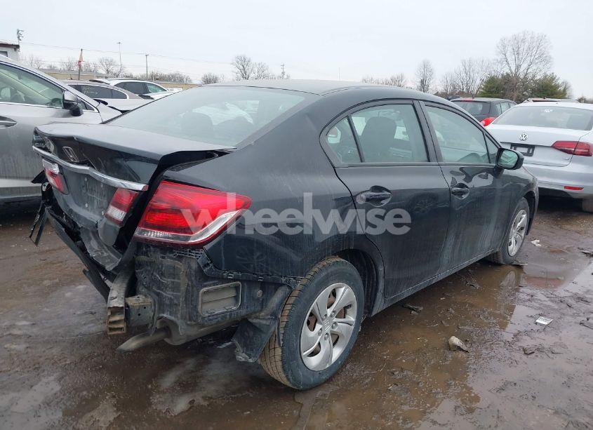 Photo 4 of 2015 Honda Civic LX (VIN 19XFB2F51FE100028)