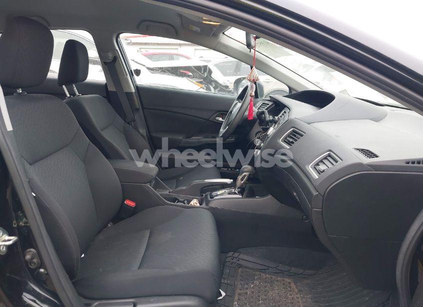 Photo 5 of 2015 Honda Civic LX (VIN 19XFB2F51FE100028)