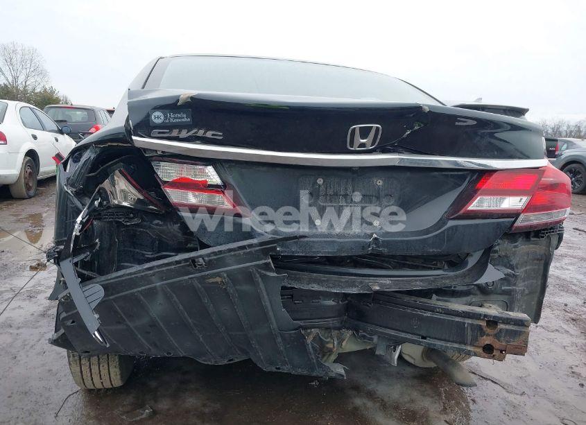 Photo 6 of 2015 Honda Civic LX (VIN 19XFB2F51FE100028)