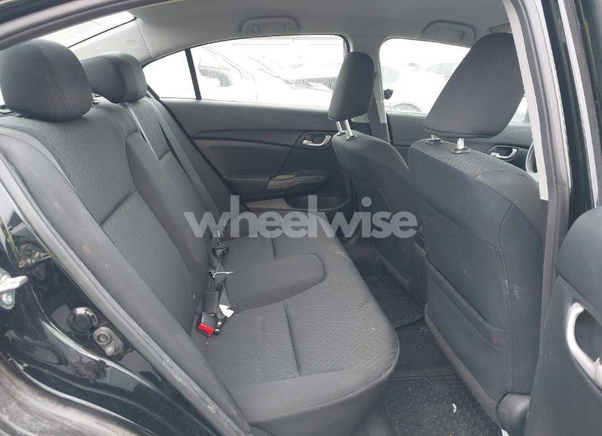 Photo 8 of 2015 Honda Civic LX (VIN 19XFB2F51FE100028)