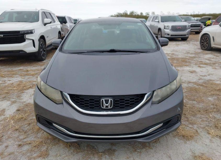 Photo 12 of 2015 Honda Civic LX (VIN 19XFB2F51FE116780)