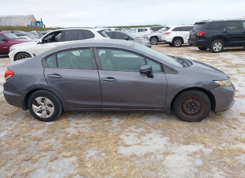 Photo 13 of 2015 Honda Civic LX (VIN 19XFB2F51FE116780)