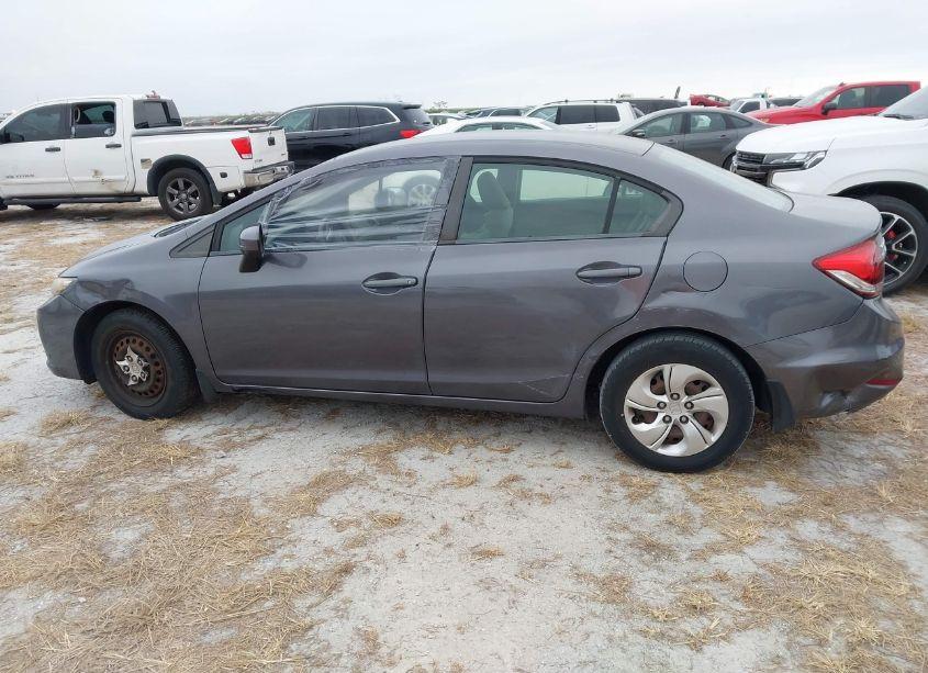 Photo 14 of 2015 Honda Civic LX (VIN 19XFB2F51FE116780)