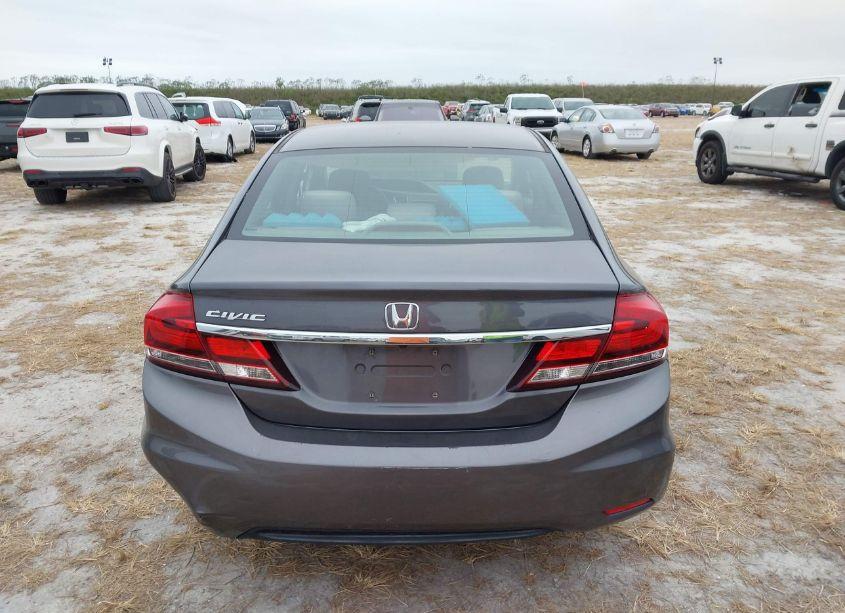 Photo 16 of 2015 Honda Civic LX (VIN 19XFB2F51FE116780)