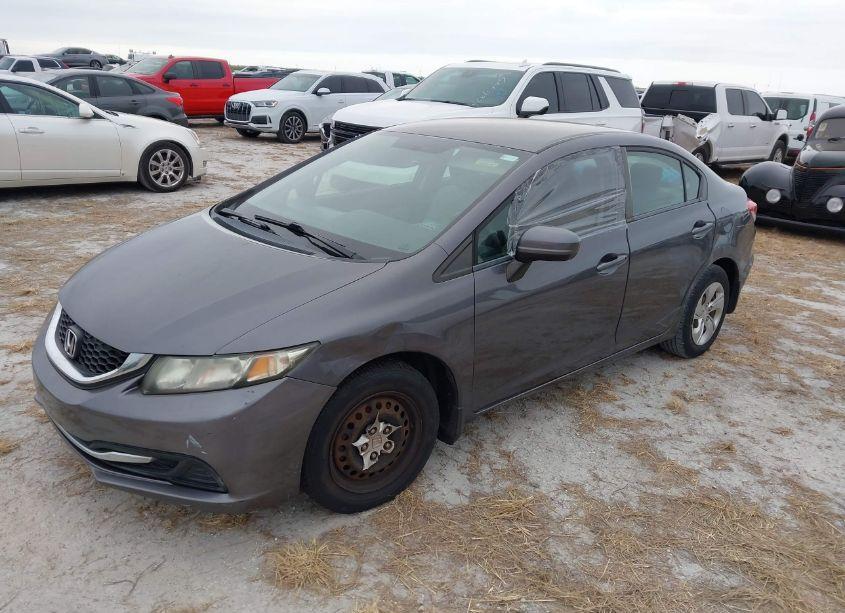 Photo 2 of 2015 Honda Civic LX (VIN 19XFB2F51FE116780)