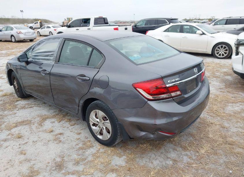 Photo 3 of 2015 Honda Civic LX (VIN 19XFB2F51FE116780)