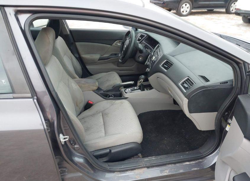 Photo 5 of 2015 Honda Civic LX (VIN 19XFB2F51FE116780)