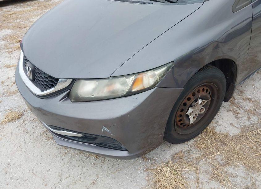 Photo 6 of 2015 Honda Civic LX (VIN 19XFB2F51FE116780)