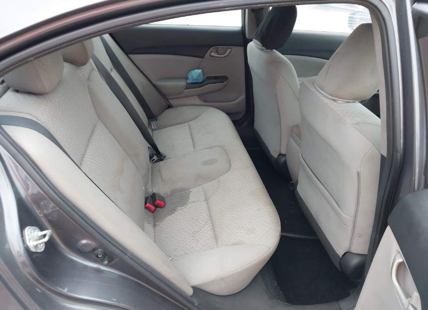 Photo 8 of 2015 Honda Civic LX (VIN 19XFB2F51FE116780)