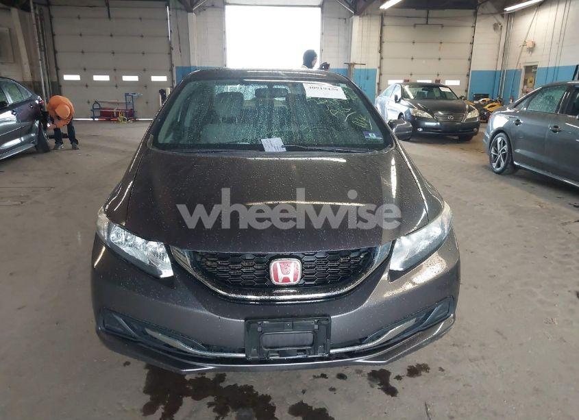 Photo 13 of 2015 Honda Civic LX (VIN 19XFB2F51FE120232)