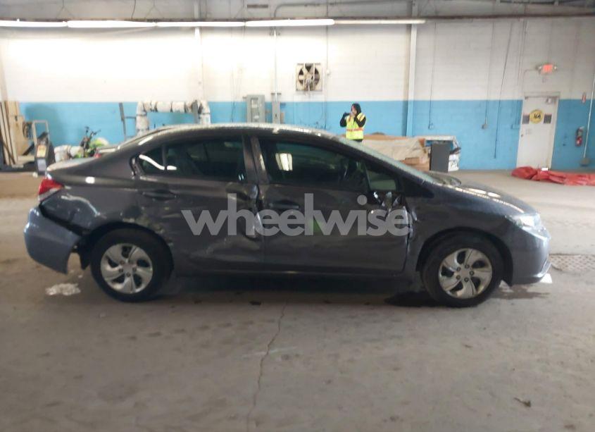 Photo 14 of 2015 Honda Civic LX (VIN 19XFB2F51FE120232)