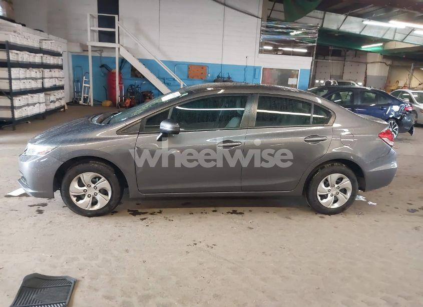 Photo 15 of 2015 Honda Civic LX (VIN 19XFB2F51FE120232)