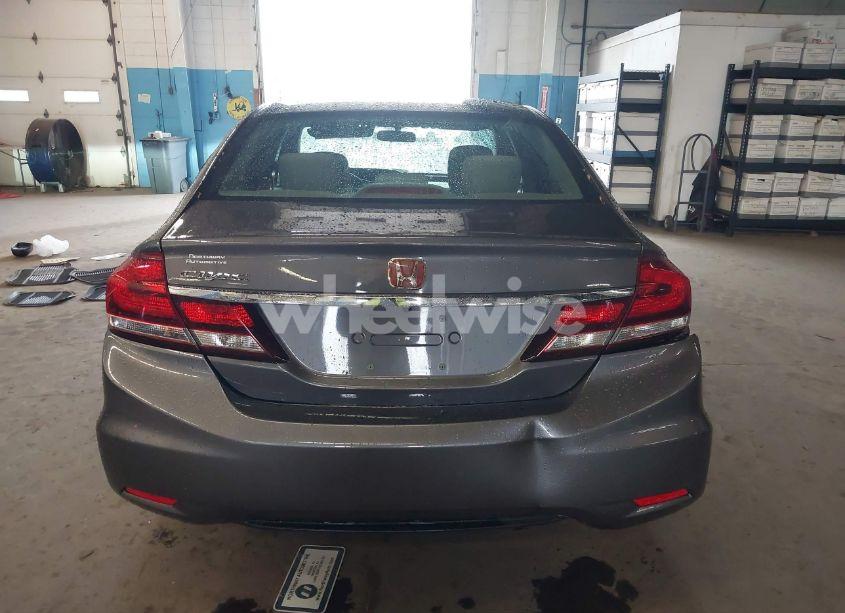 Photo 17 of 2015 Honda Civic LX (VIN 19XFB2F51FE120232)